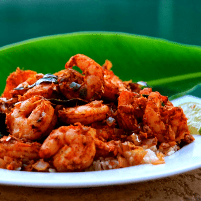 Prawns Fry