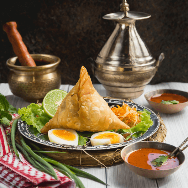 Egg Samosa