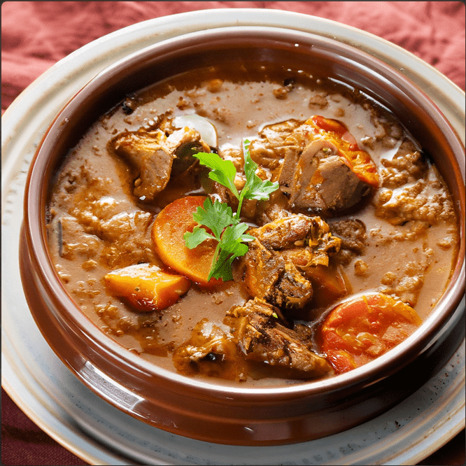Mutton Pulusu