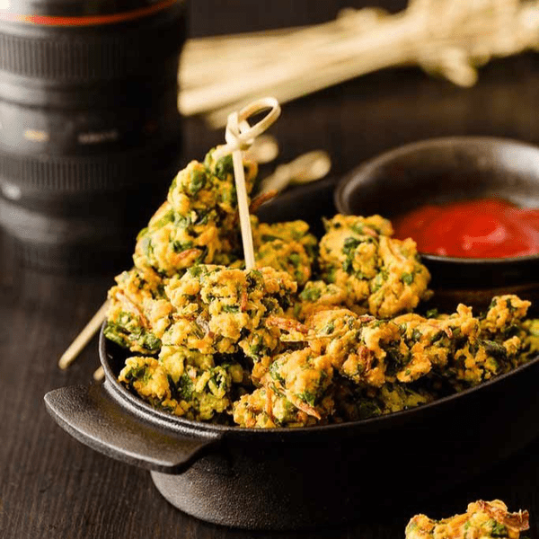 Palak Pakodi