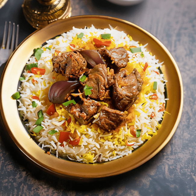 Mutton Biryani
