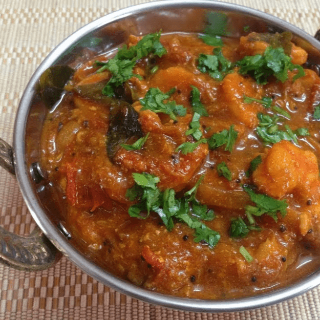 Prawns Pulusu