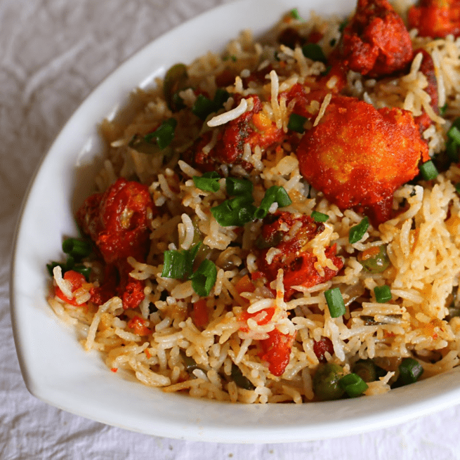 Gobi Fried Rice