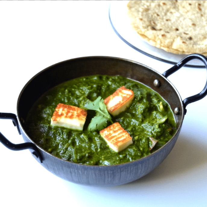 Paneer Palak Curry