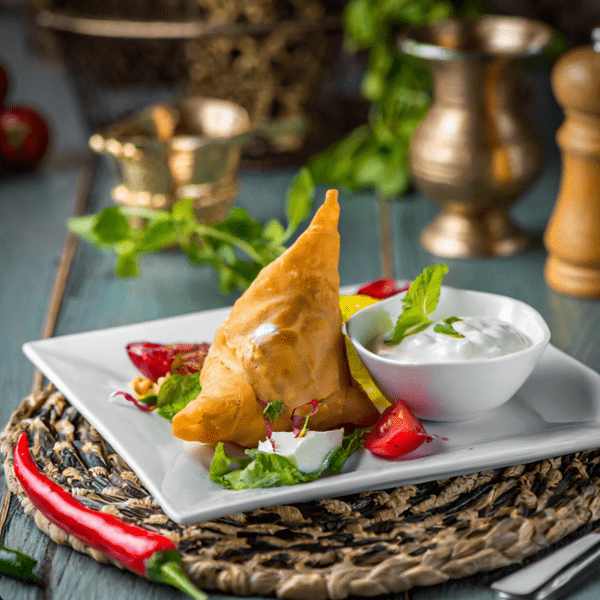 Mushroom Samosa