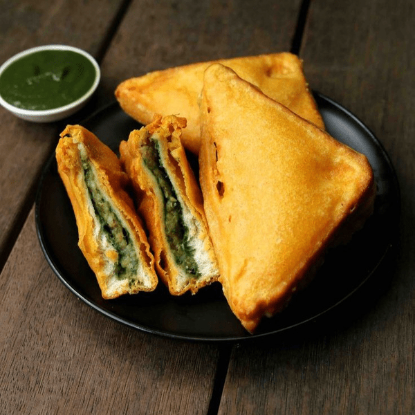 Bread Bhurji
