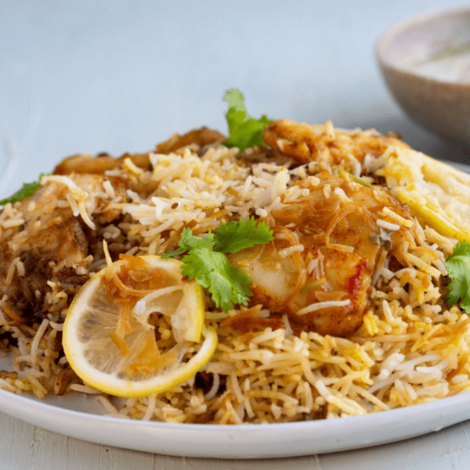 Fish Biryani