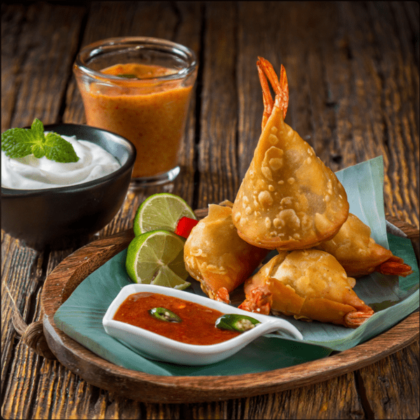 Prawns Samosa