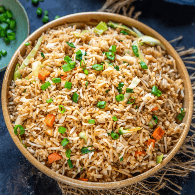 Mixed Veg Fried Rice